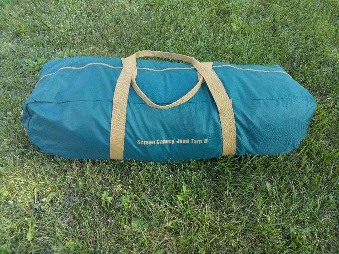 ★美品！コールマン スクリーンジョイントキャノピータープⅡ 連結可能★