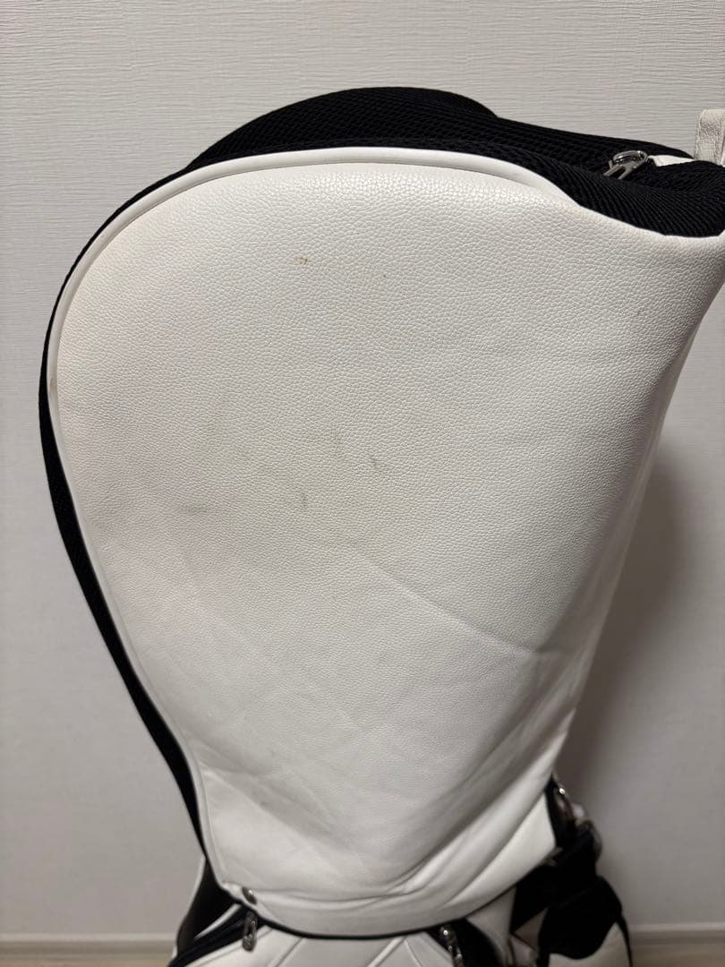 TaylorMade キャディバッグ ホワイト