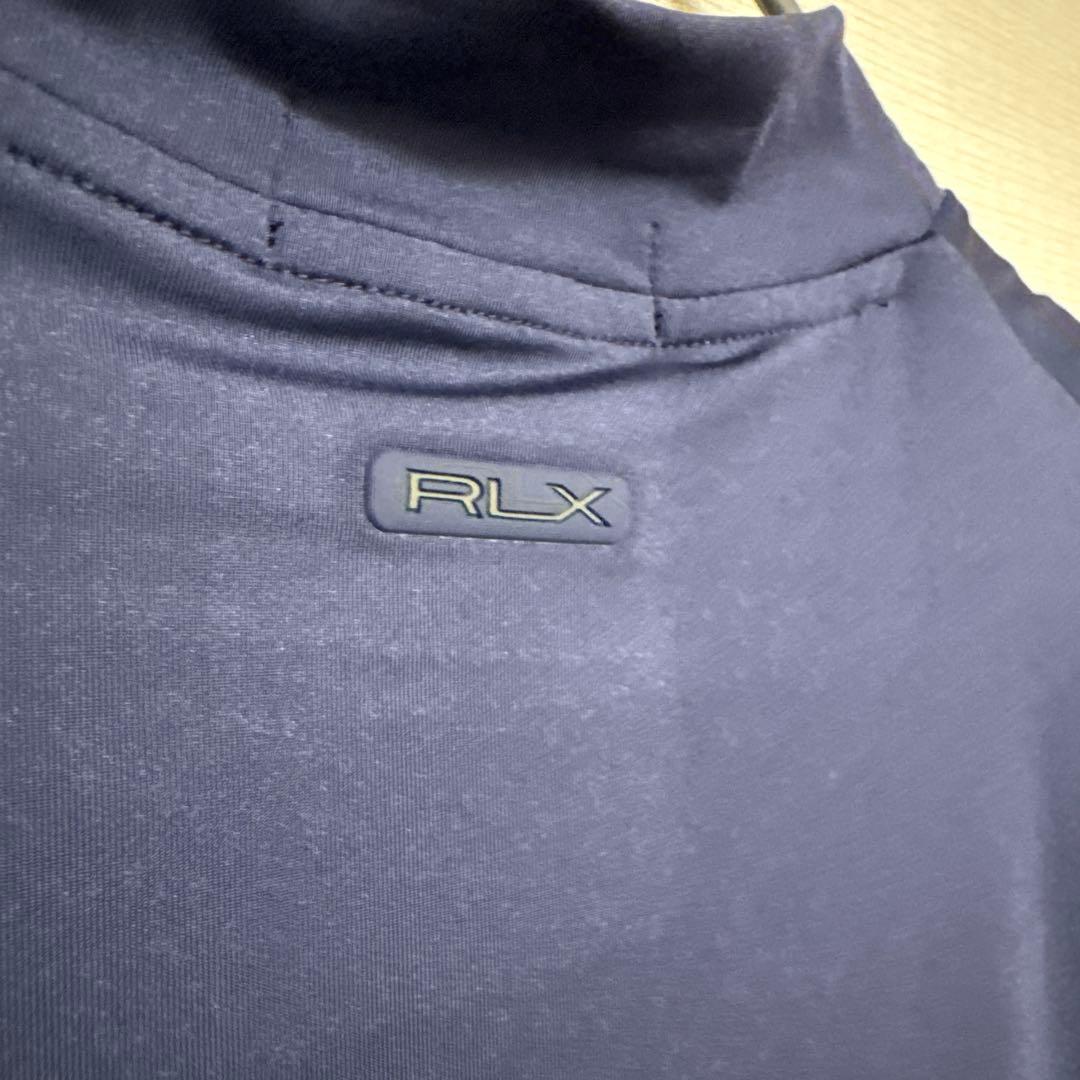 【新品】RLXテーラードフィットパフォーマンスモックネック/ポロゴルフ/ラルフ
