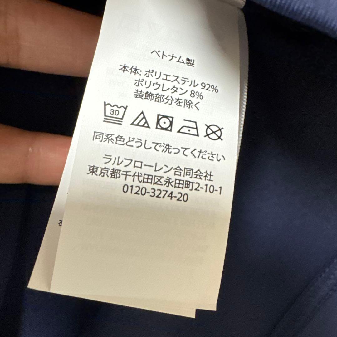 【新品】RLXテーラードフィットパフォーマンスモックネック/ポロゴルフ/ラルフ