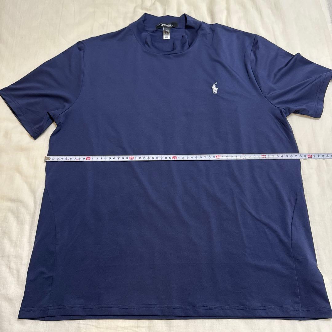 【新品】RLXテーラードフィットパフォーマンスモックネック/ポロゴルフ/ラルフ