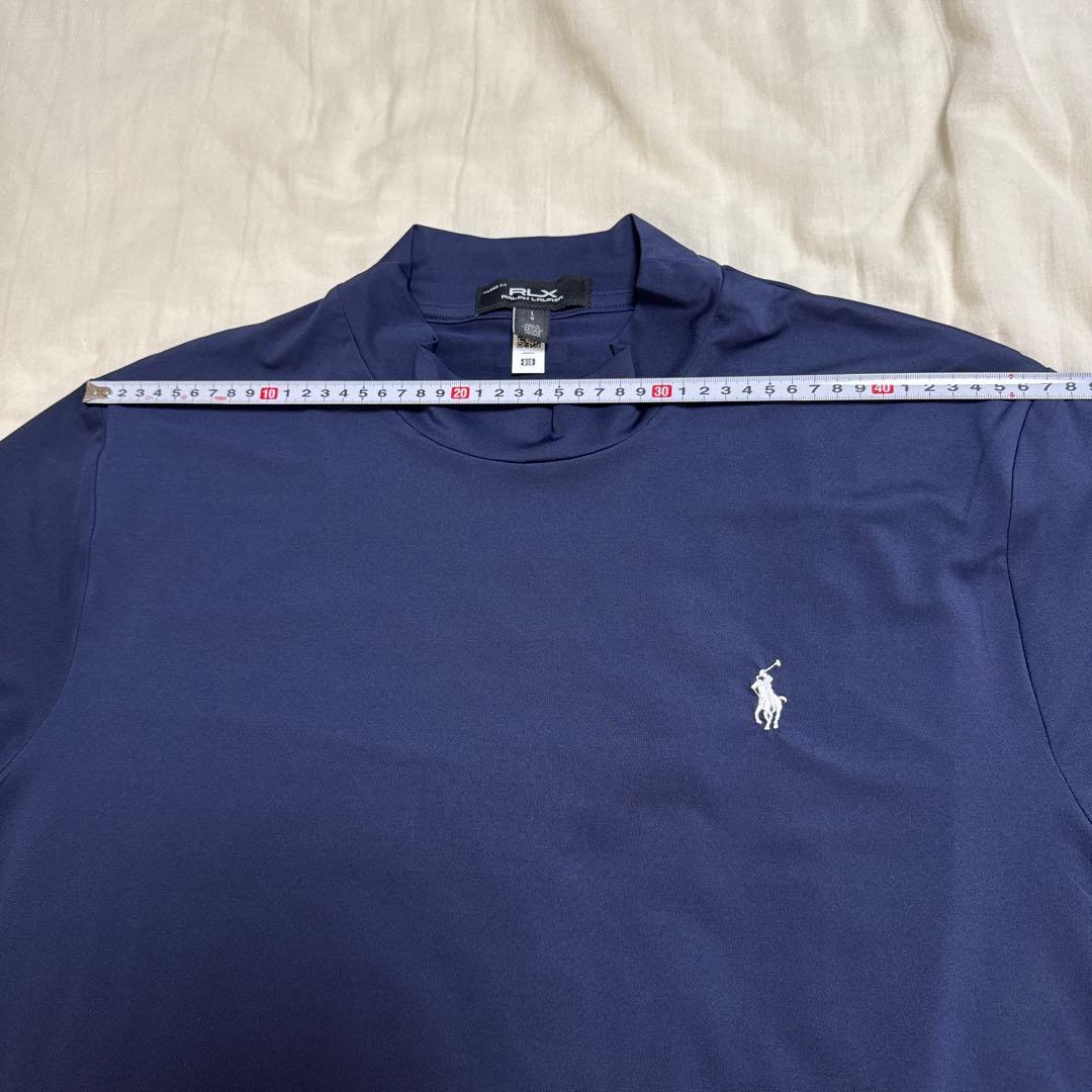 【新品】RLXテーラードフィットパフォーマンスモックネック/ポロゴルフ/ラルフ