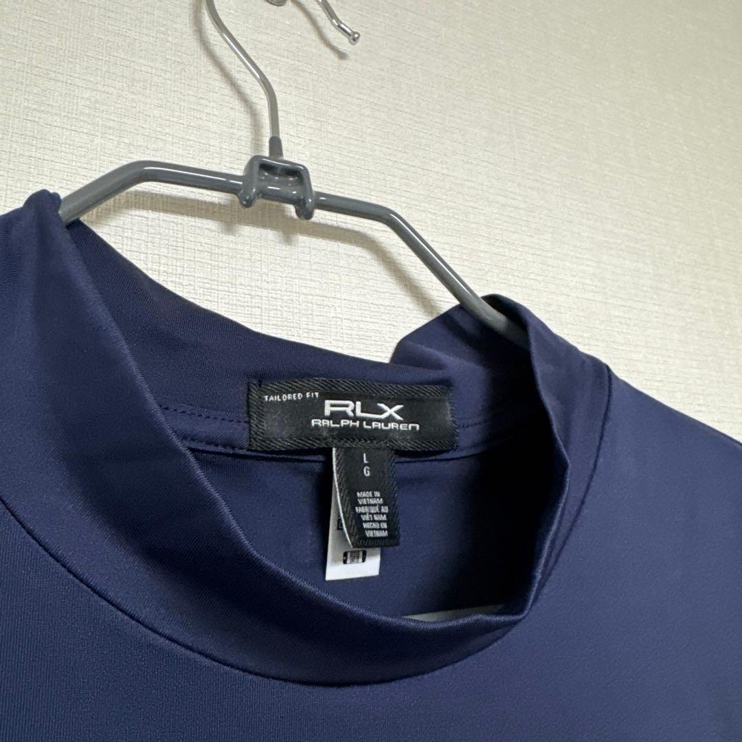 【新品】RLXテーラードフィットパフォーマンスモックネック/ポロゴルフ/ラルフ