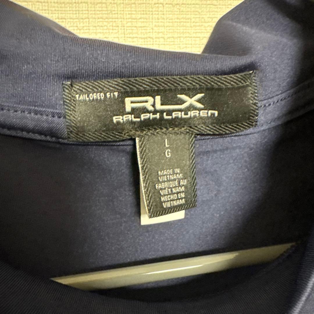 【新品】RLXテーラードフィットパフォーマンスモックネック/ポロゴルフ/ラルフ