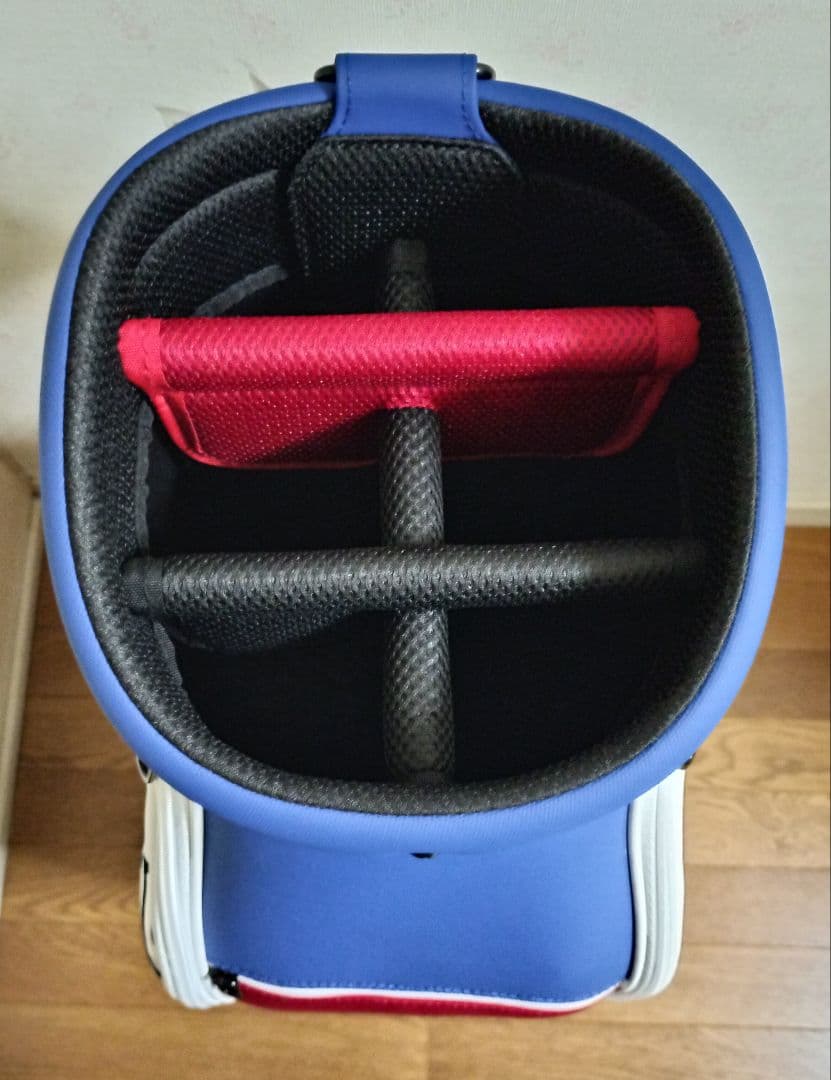 【新品】ルコック キャディバッグ メンズ レディース兼用