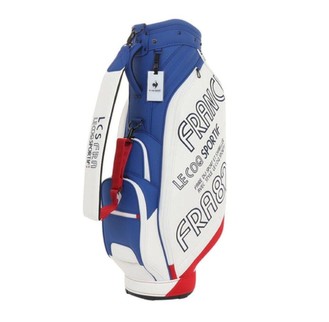 【新品】ルコック キャディバッグ メンズ レディース兼用