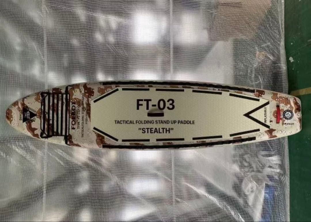 Brunt FolbotHuckleberry コラボsup&ライフジャケット