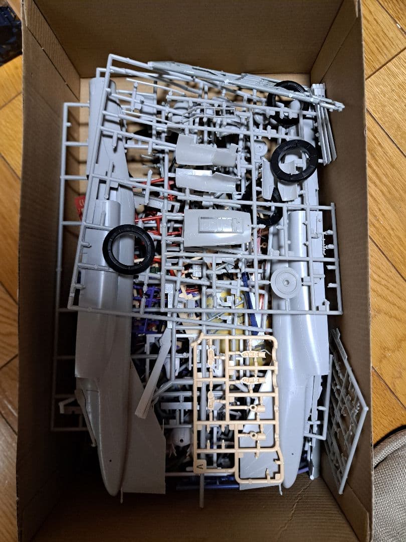 プラモデルジャンク詰め合わせ