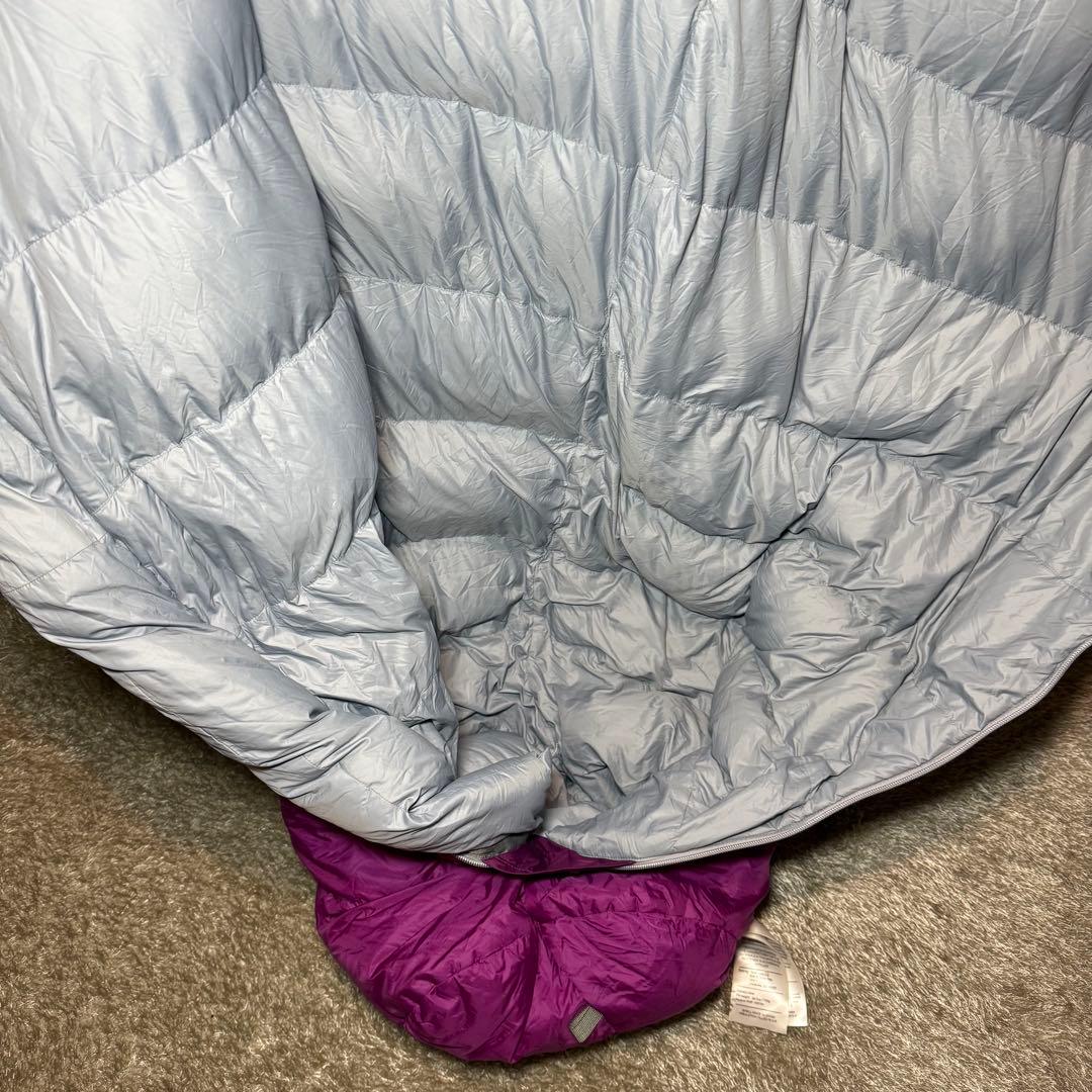 Rab ダウンシュラフ　ASCENT 700w ピロー付き