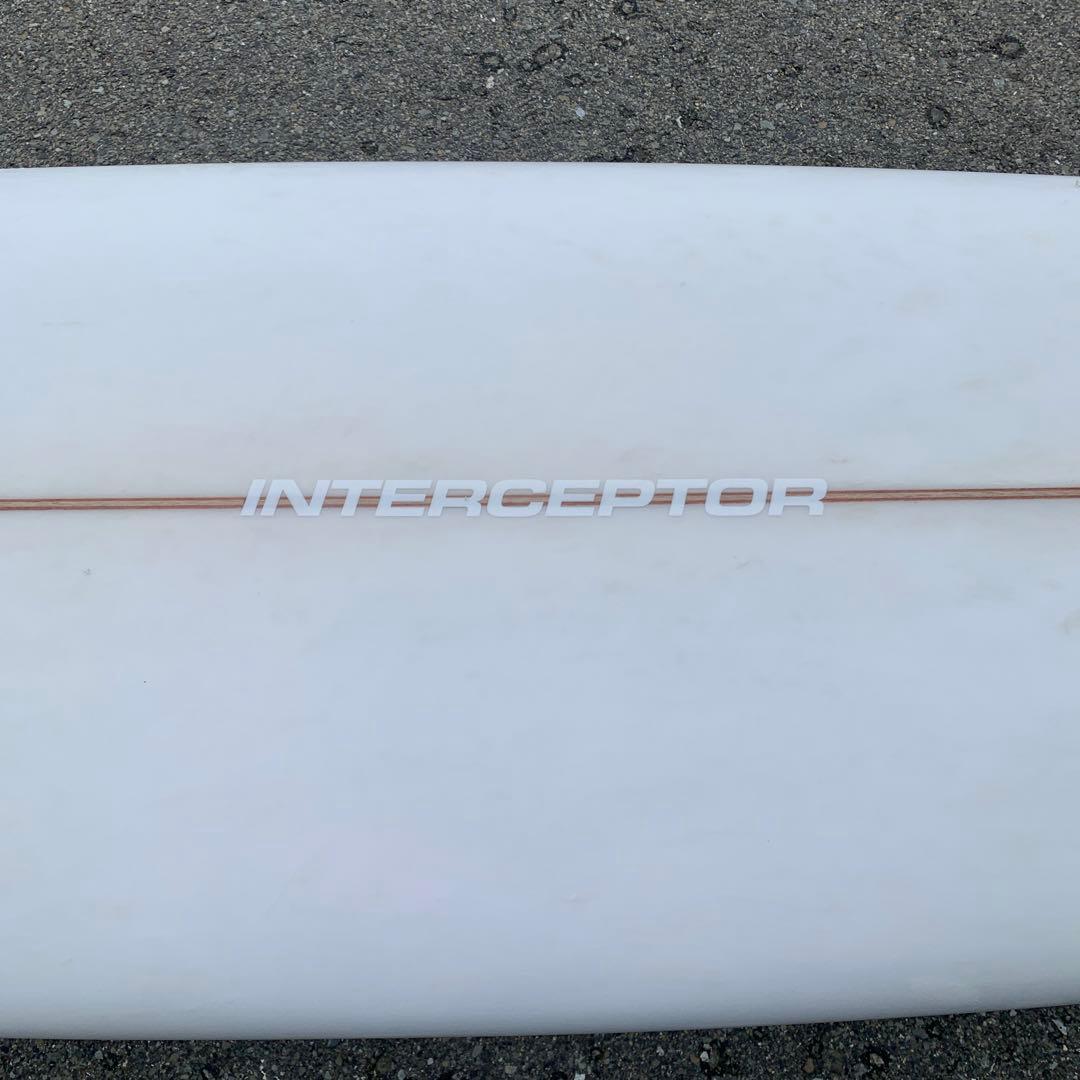 DHD INTERCEPTOR クリア　美品　手渡し限定