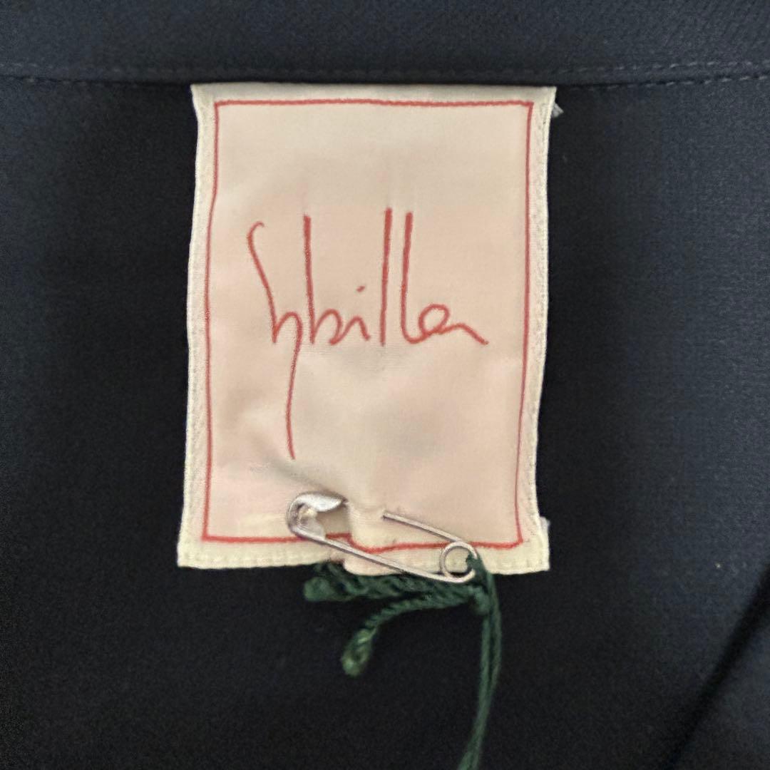 未使用タグ＊SYBILLA シビラ クロスデザインワンピース
