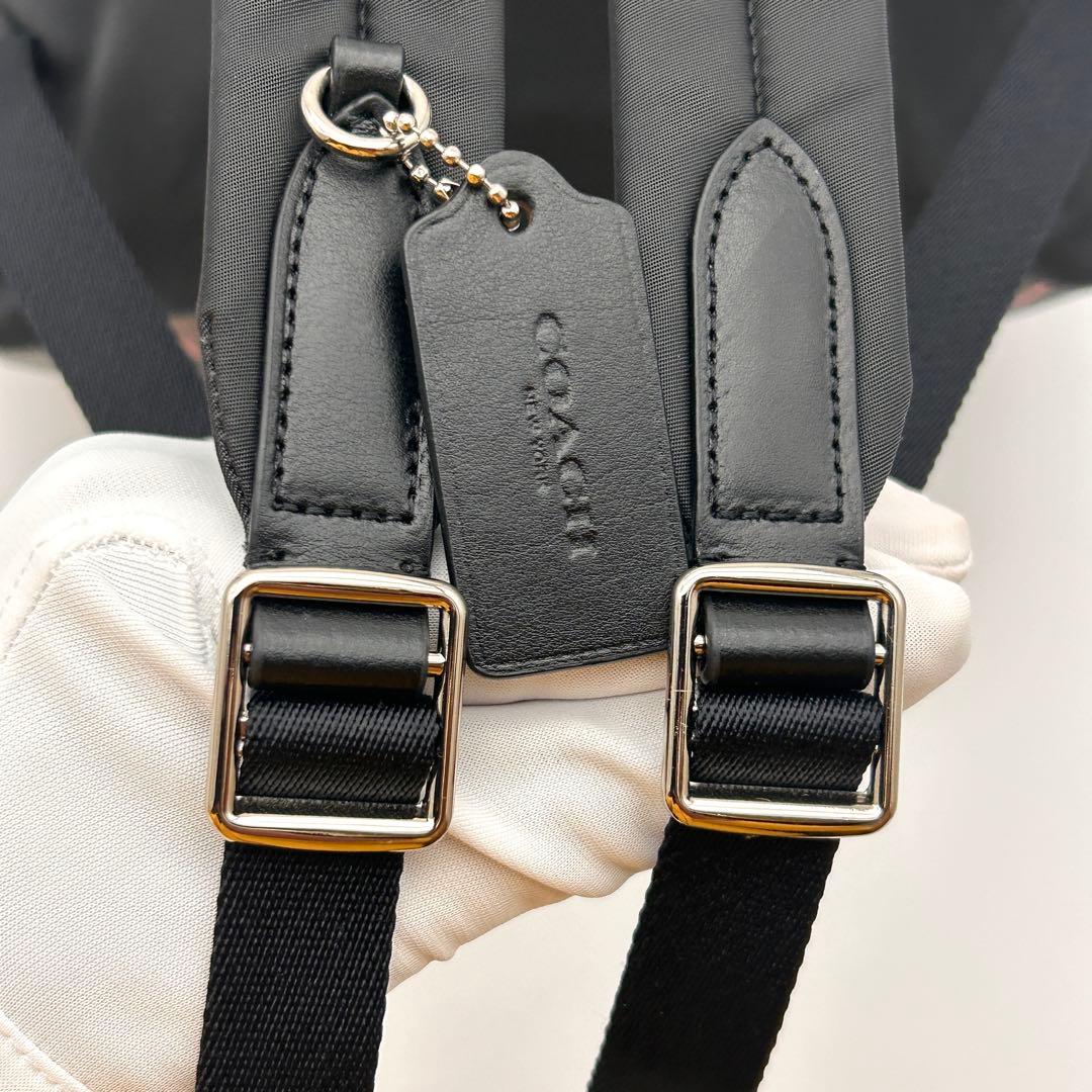 ✨極美品✨ COACH コーチ 迷彩 リュック カモフラージュ バックパック