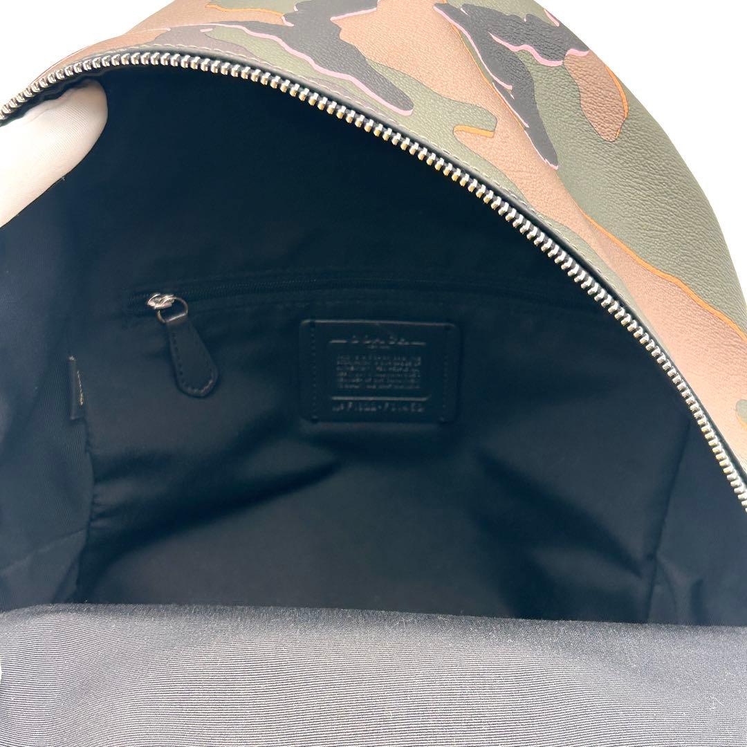 ✨極美品✨ COACH コーチ 迷彩 リュック カモフラージュ バックパック