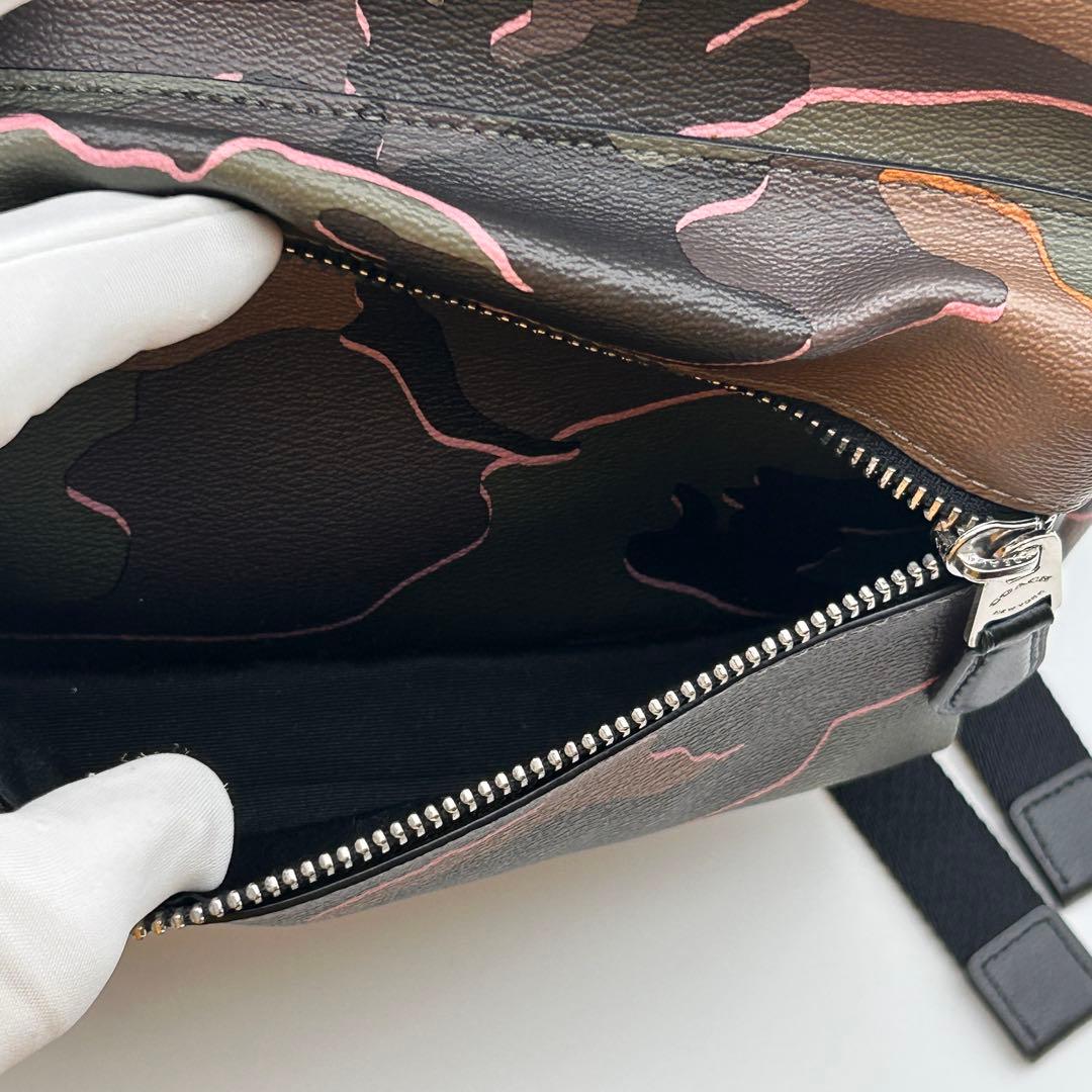 ✨極美品✨ COACH コーチ 迷彩 リュック カモフラージュ バックパック