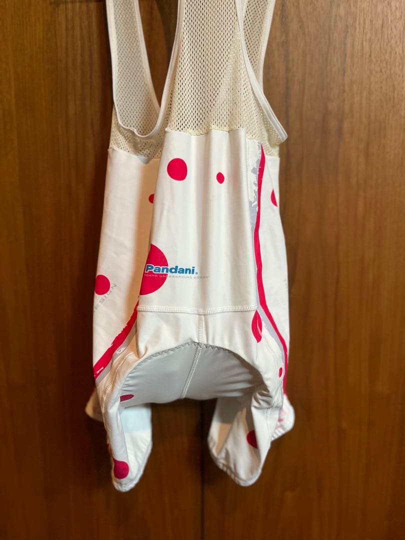 値引きしました！」パンダーニ、冬用サイクルジャージ、ビブパンツ上下