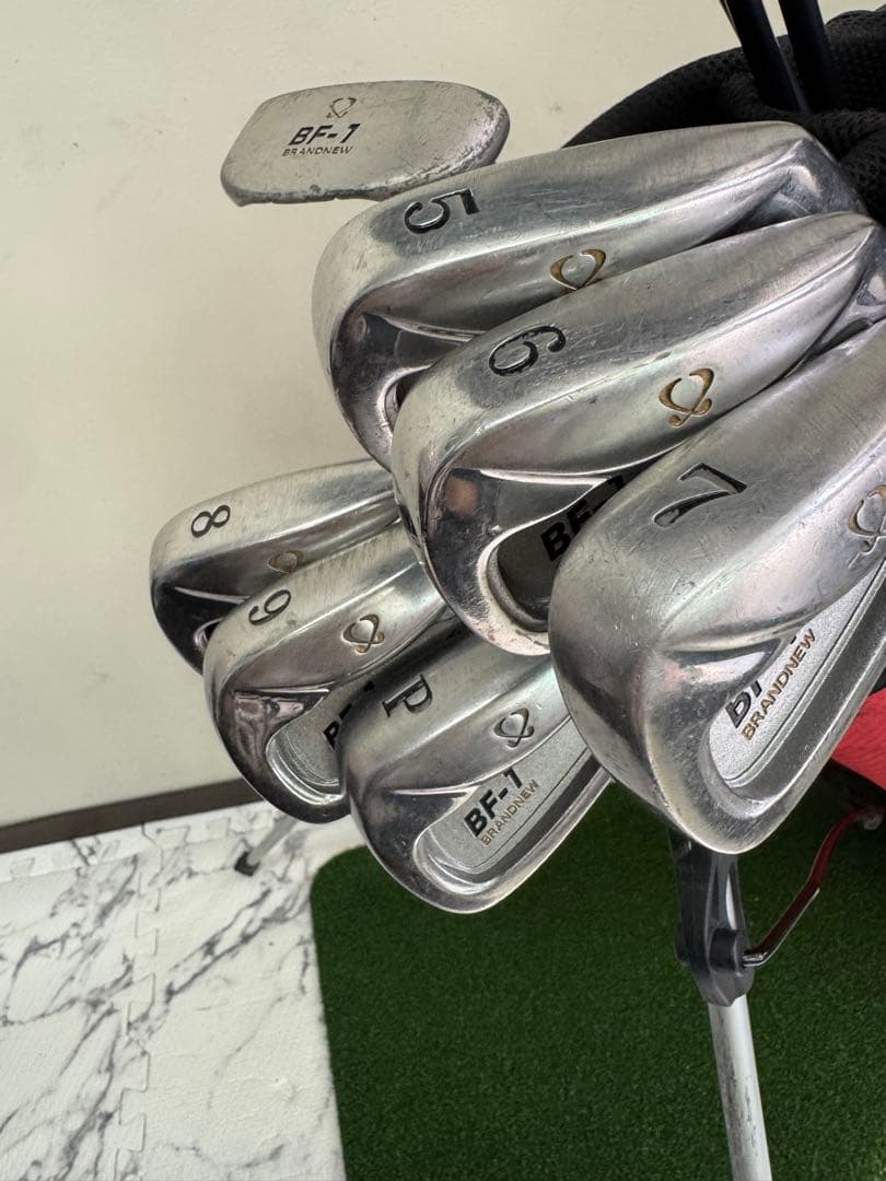 Wilson 初心者お薦め格安ゴルフ クラブセット 赤　ゆず