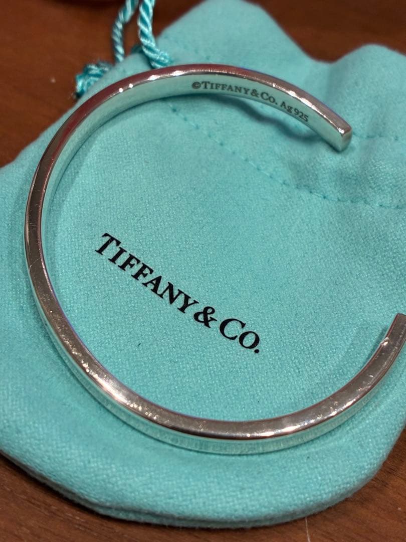 Tiffany & Co. バングル　1837 ラージ