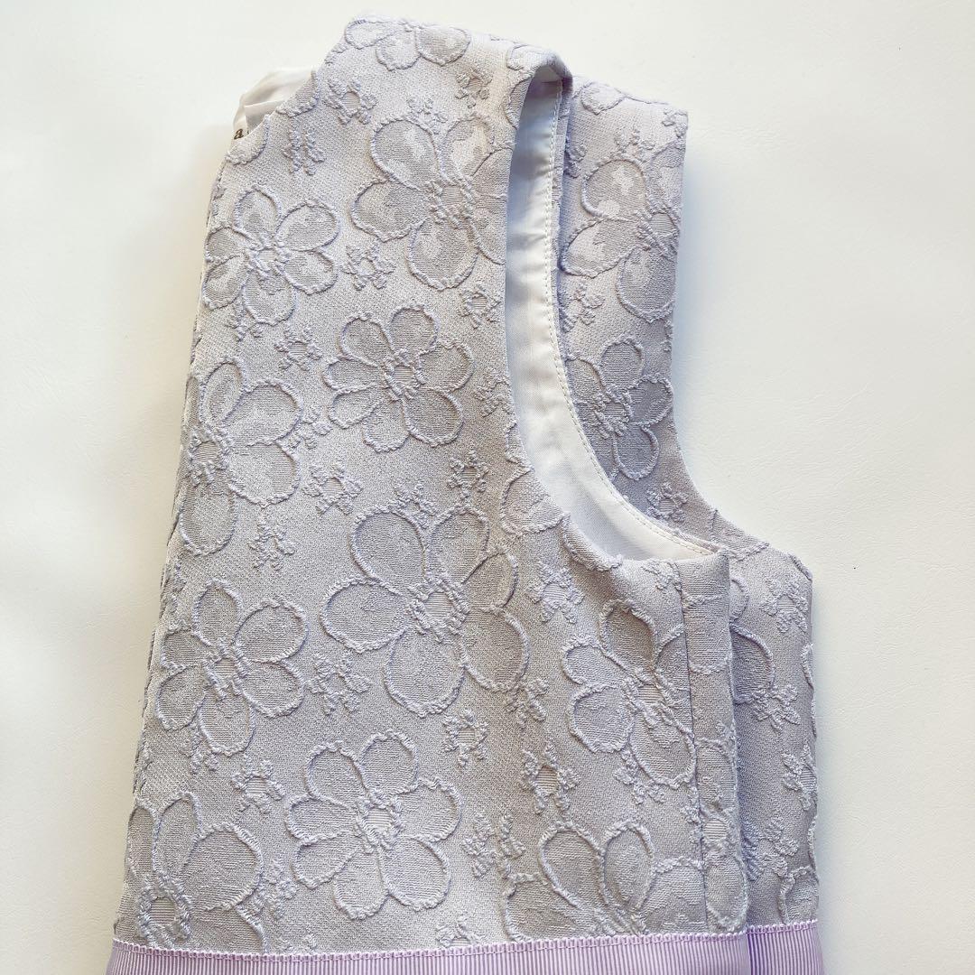 arisana ラベンダー セレモニー 120 入学 卒園 フォーマル