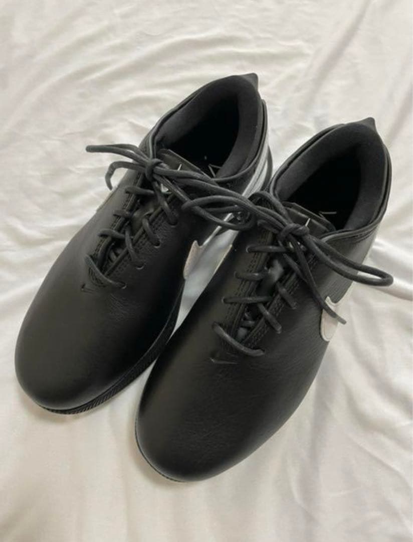 【新品】ナイキ エアズーム ビクトリーツアー2 黒 23.5 ゴルフシューズ