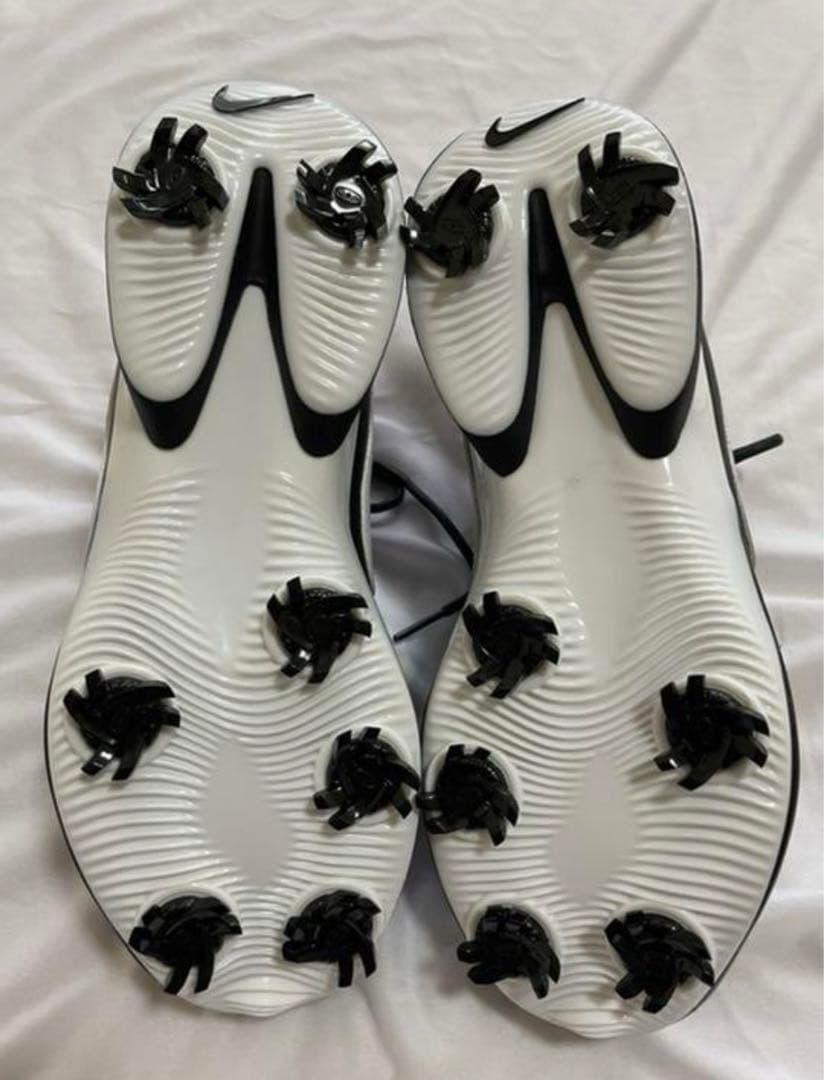 【新品】ナイキ エアズーム ビクトリーツアー2 黒 23.5 ゴルフシューズ