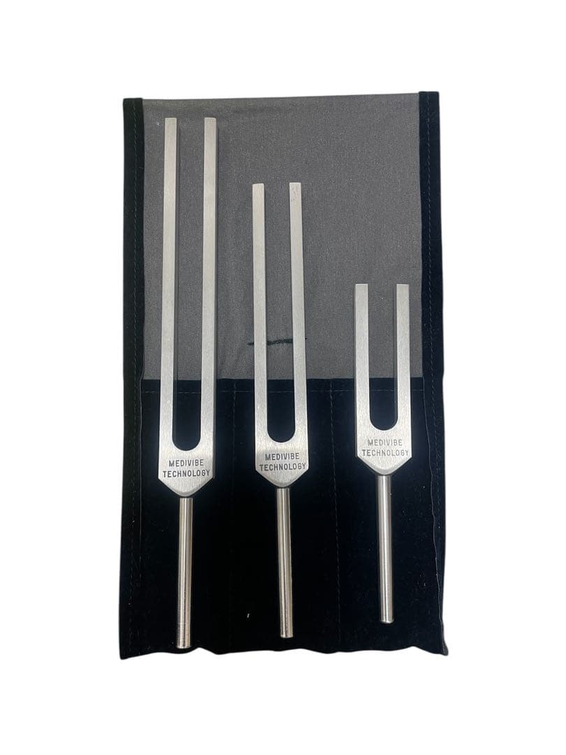 【美品】Medivibe ソルフェジオ周波数　音叉　チューナー