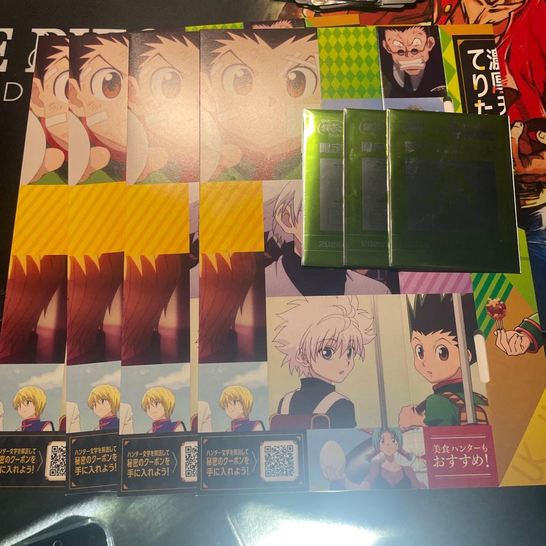 未開封】銀だこxハンターハンター コラボカード・スリーブ - メルカリ