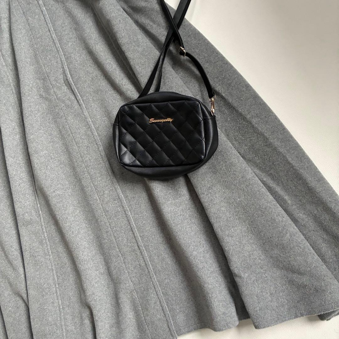 ◆美品◆ナノユニバース◆3.4万◆ポンチョウールコート◆グレー◆フード◆フリー