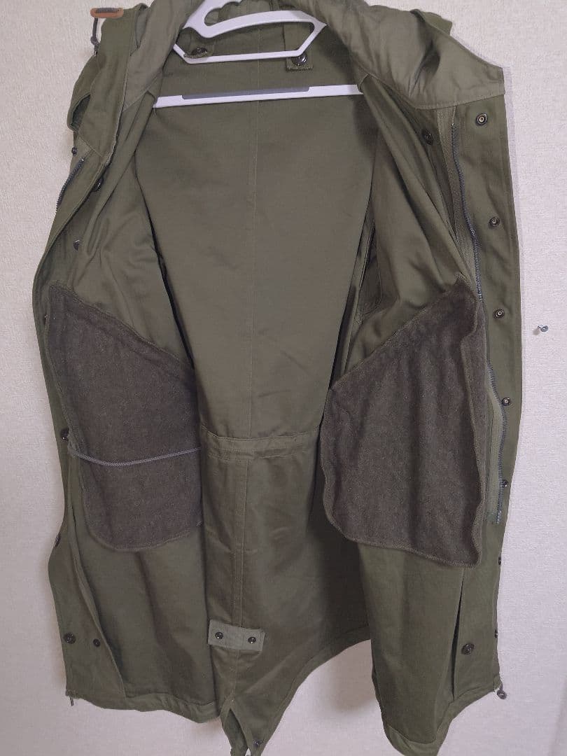 バズリクソンズ BUZZ RICKSON'S M-51パーカ モッズコート