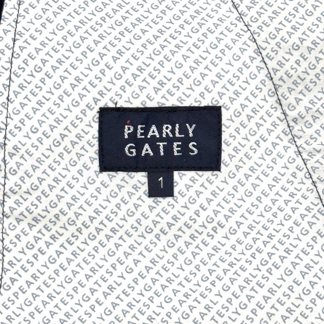 kmjfukさん専用　PEARLY GATES 黒プリーツスカート サイズ1