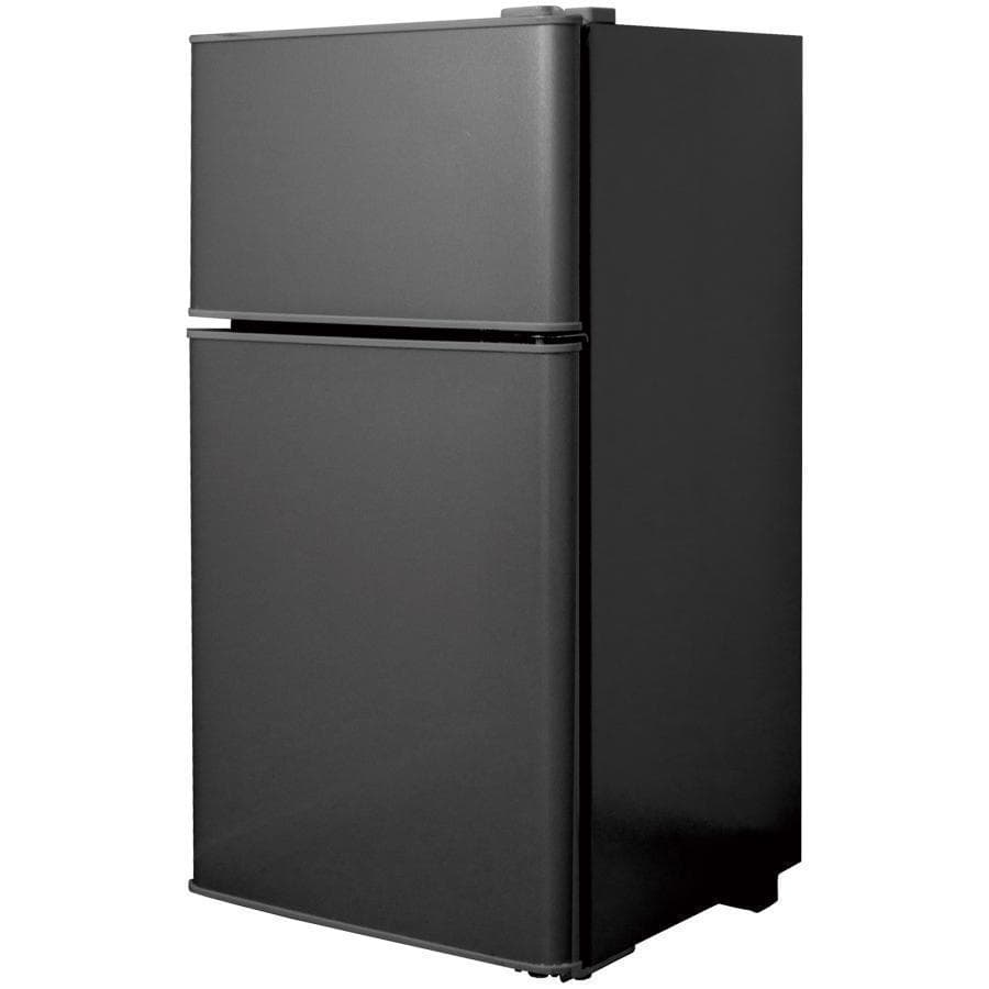 冷蔵庫 一人暮らし 冷凍冷蔵庫b2896家庭用 冷凍庫 業務用60Lブラック