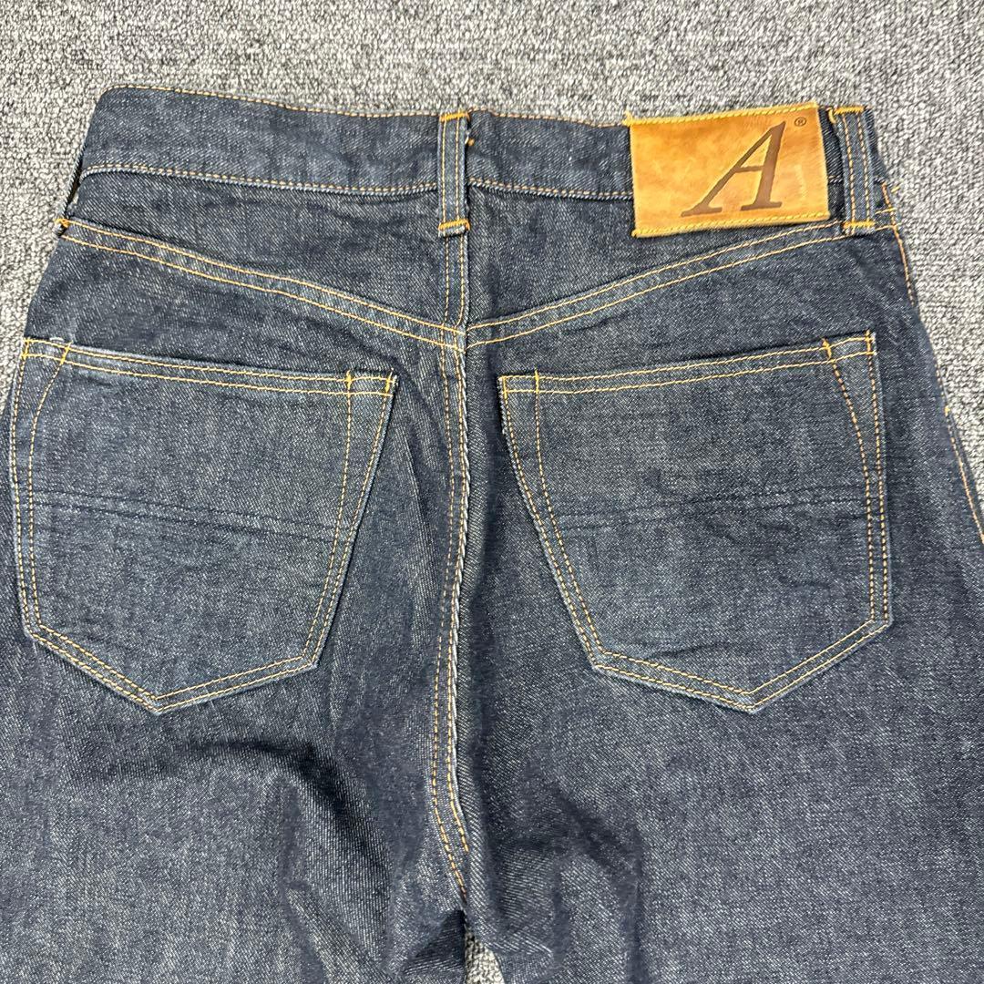 名作ANATOMICA 618ORIGINAL W30濃紺シームレスタロンジップ