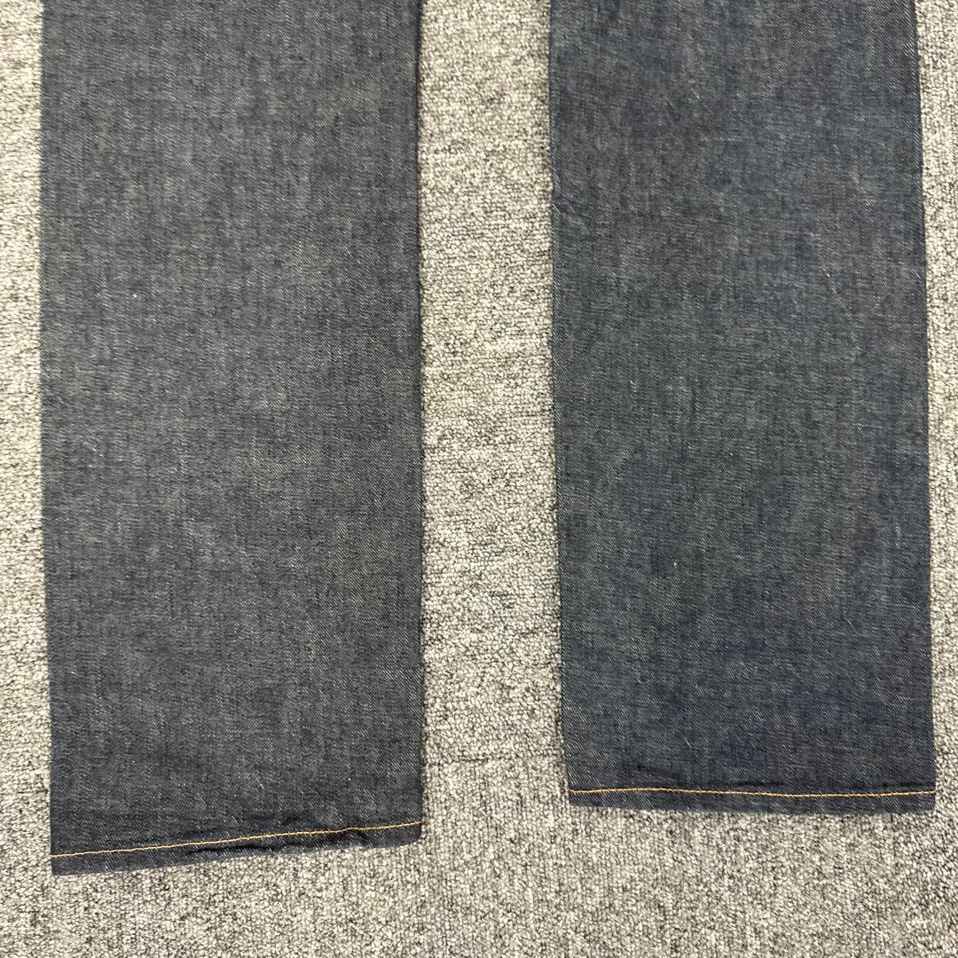 名作ANATOMICA 618ORIGINAL W30濃紺シームレスタロンジップ