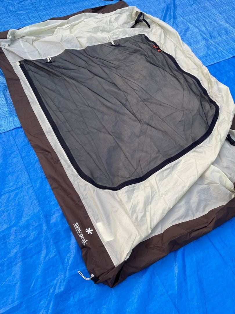 【美品】スノーピーク　ランドベース6 インナールーム　2セット