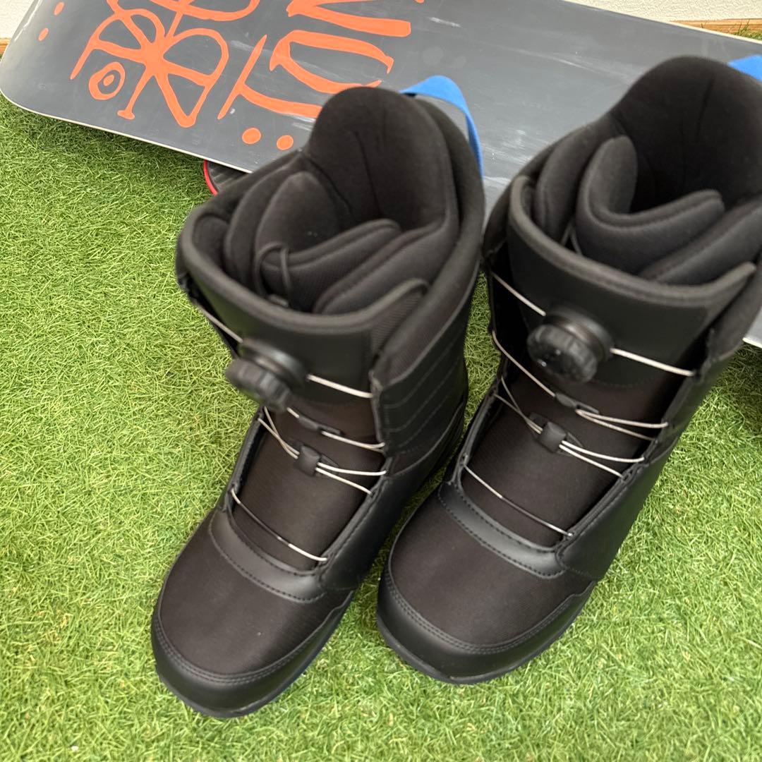 O25 BURTON 150cm メンズスノーボードセット