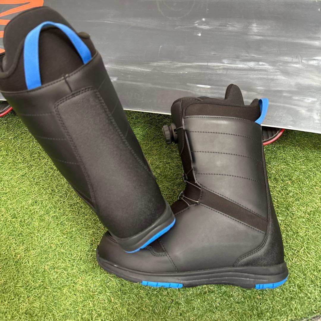 O25 BURTON 150cm メンズスノーボードセット