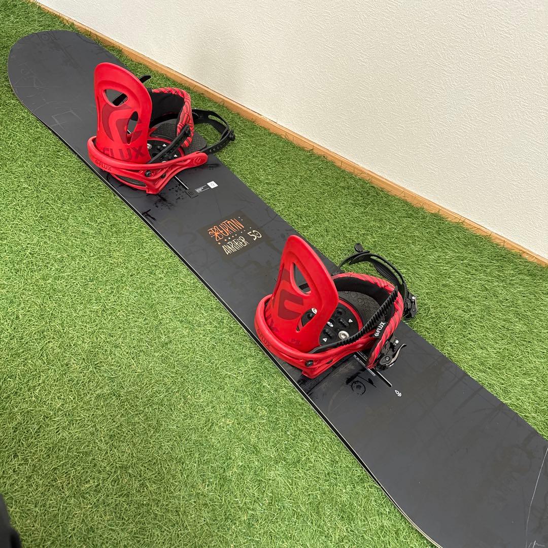 O25 BURTON 150cm メンズスノーボードセット