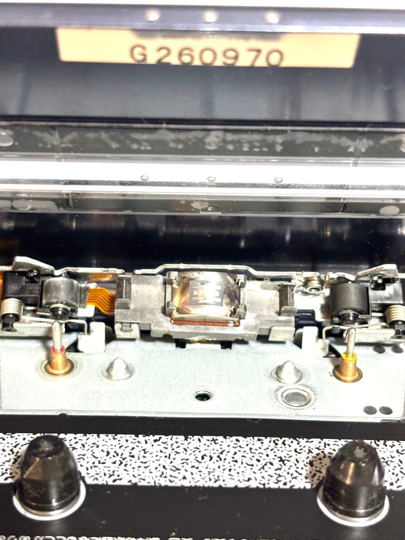 SONY カセットウォークマン WM-EX677 整備品 本体のみ