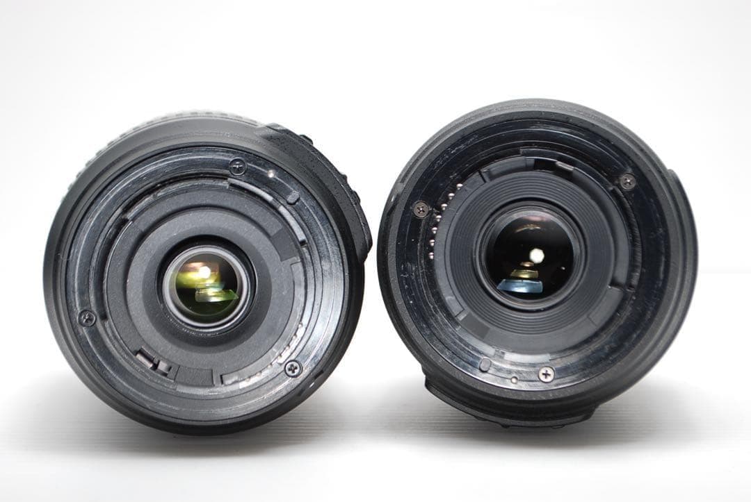 ❤️カメラ入門モデル❤️Nikon D5000 ダブルレンズセット手ぶれ補正付き