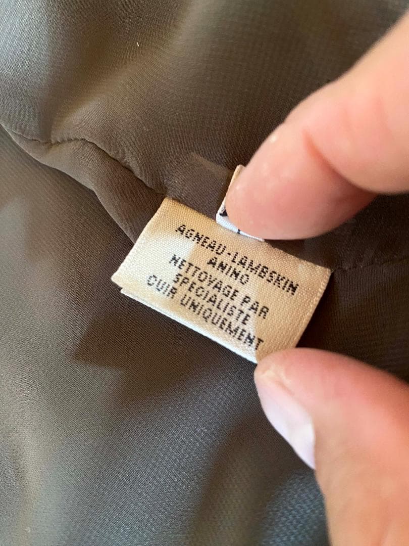 【希少】エルメス マルジェラ期 ラムスキンコート 38 レディース