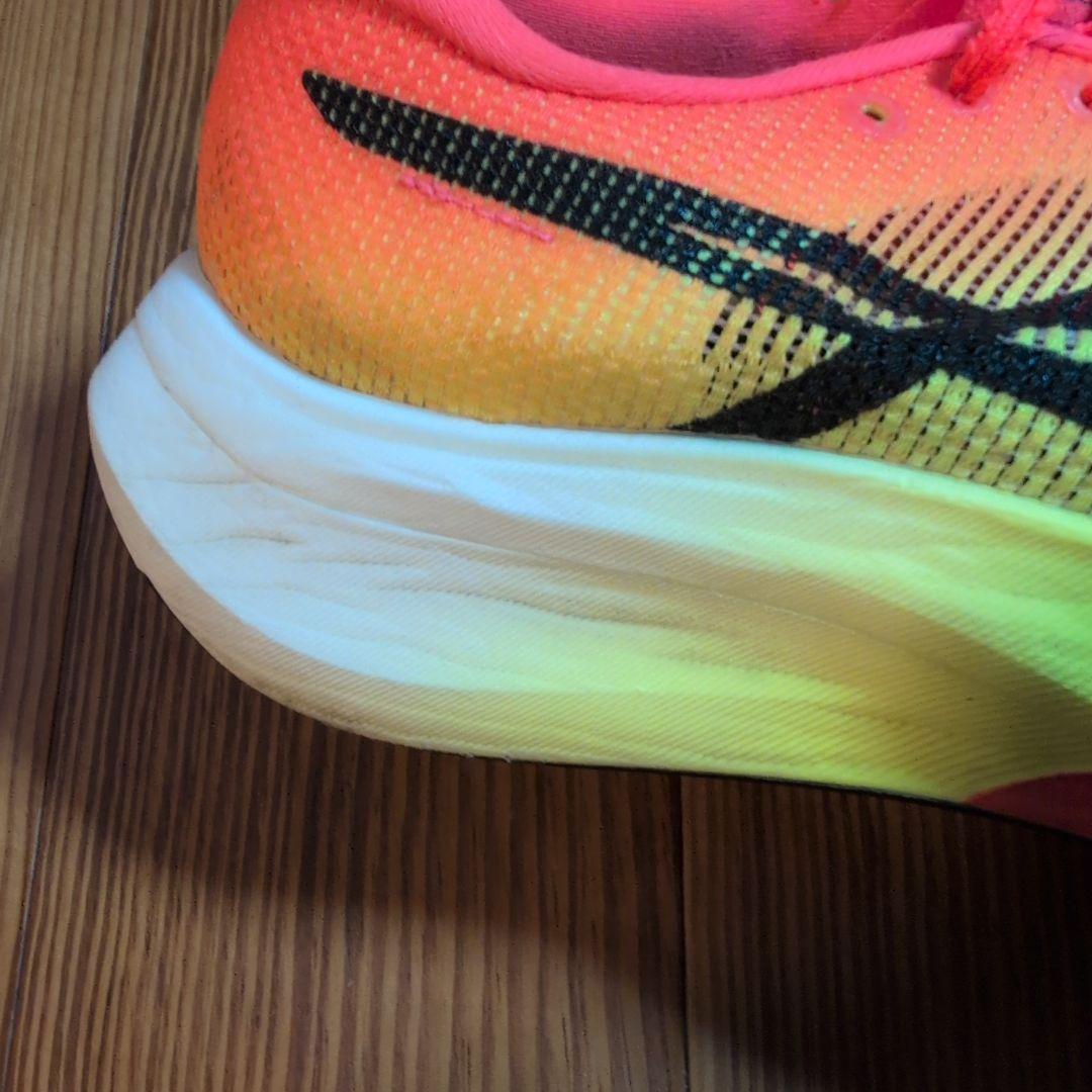 ASICS SPEED EDGE PARIS 24.5cm 中古品