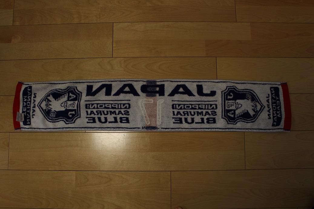 サッカー　日本代表　ロングタオル　2009年　105cm　×　20cm