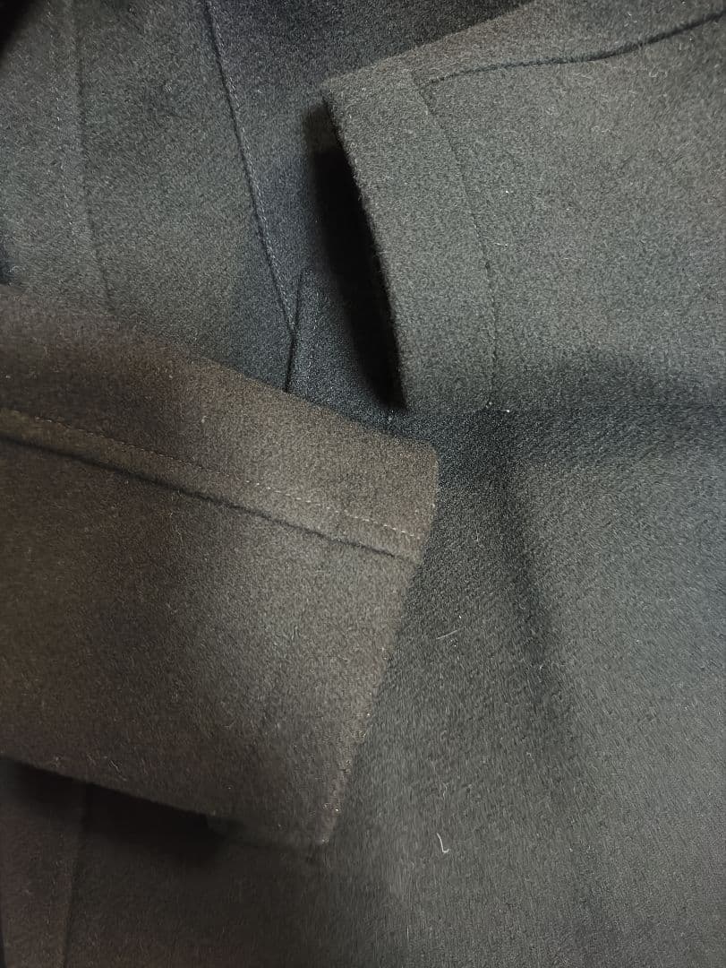 Herno スタンドカラーコート 46 ブラック