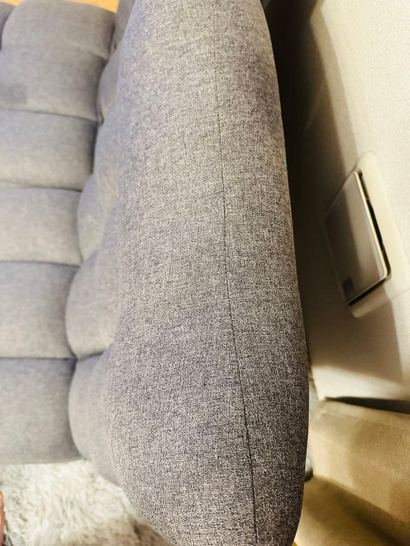 【美品】ニトリ　つながるハイバックポケットコイル座椅子　2つセット