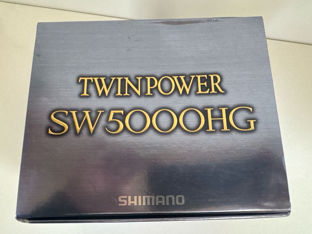 SHIMANO TWIN POWER SW 5000HG 09 ツインパワー