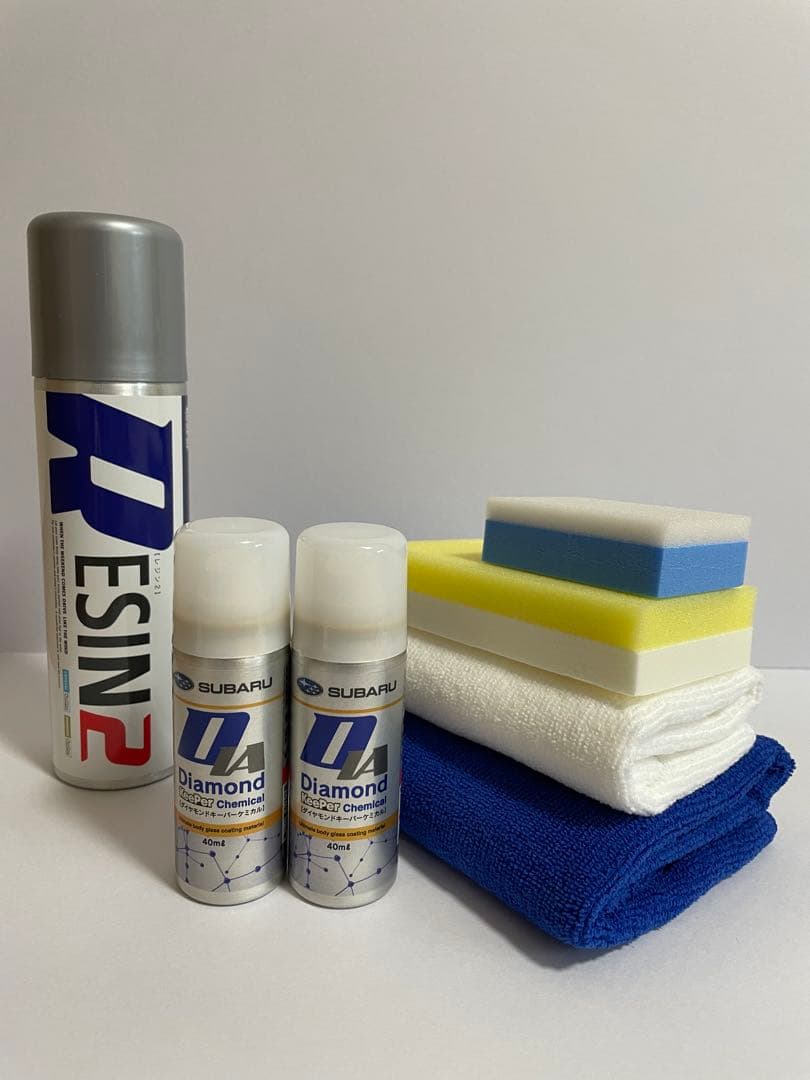 クリスタルキーパーセット‼️】施工セット キーパーコーティング スバル製
