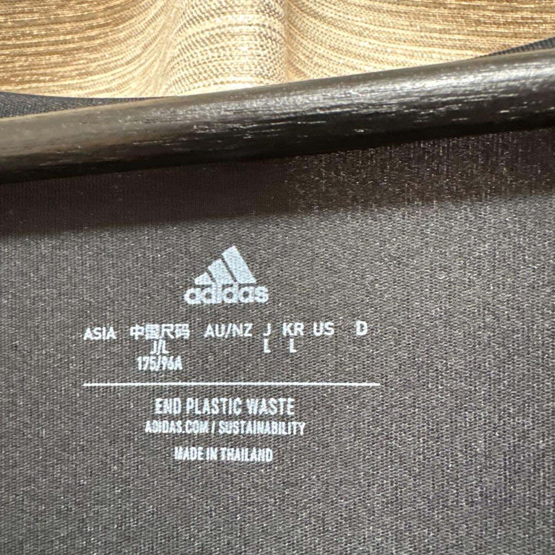 人気★adidas★ラグビー　タンクトップ　ノースリーブ　サイズL