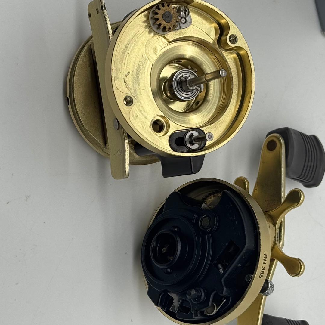 【機関良好】希少　シマノカルカッタ 51XT レフト　左巻き