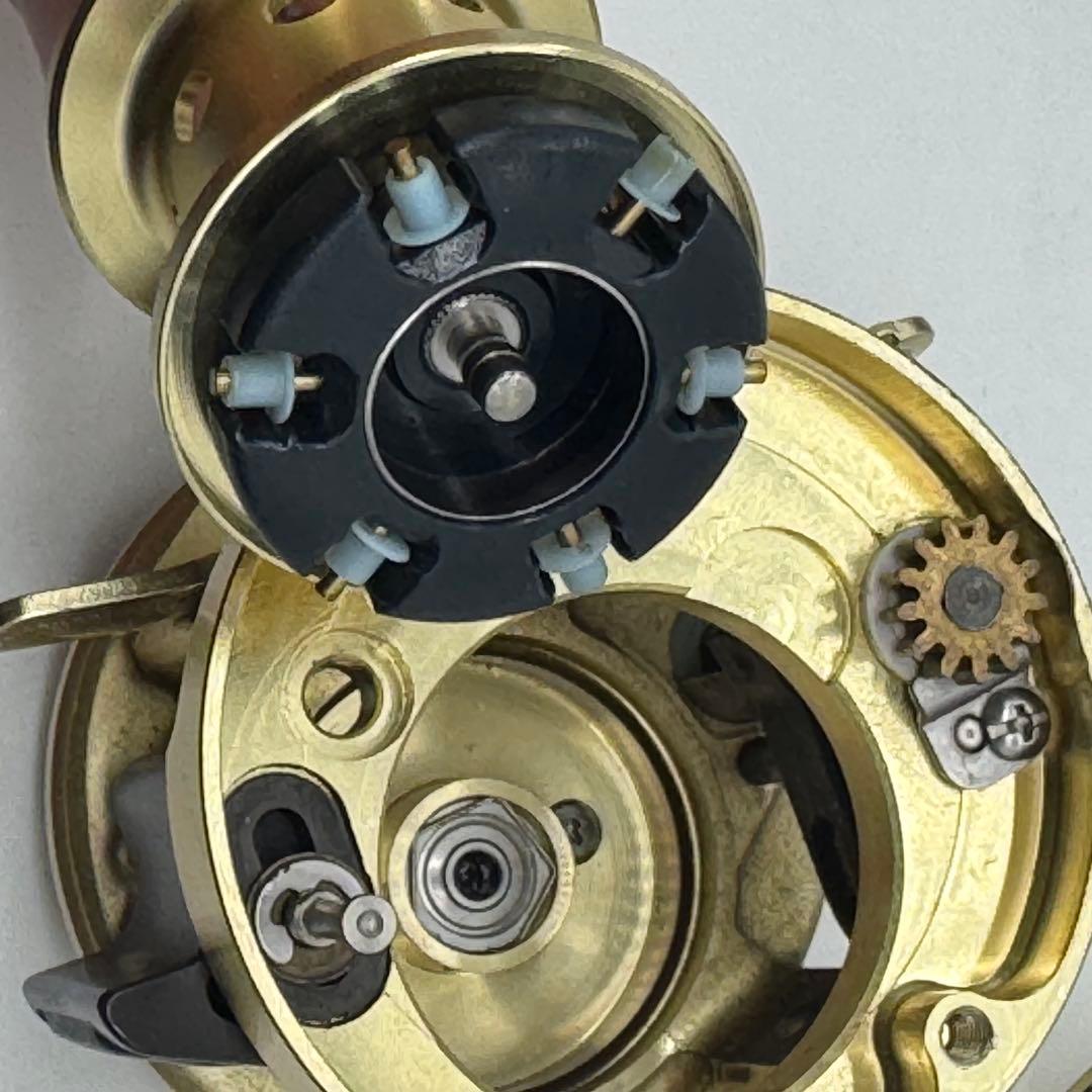 【機関良好】希少　シマノカルカッタ 51XT レフト　左巻き