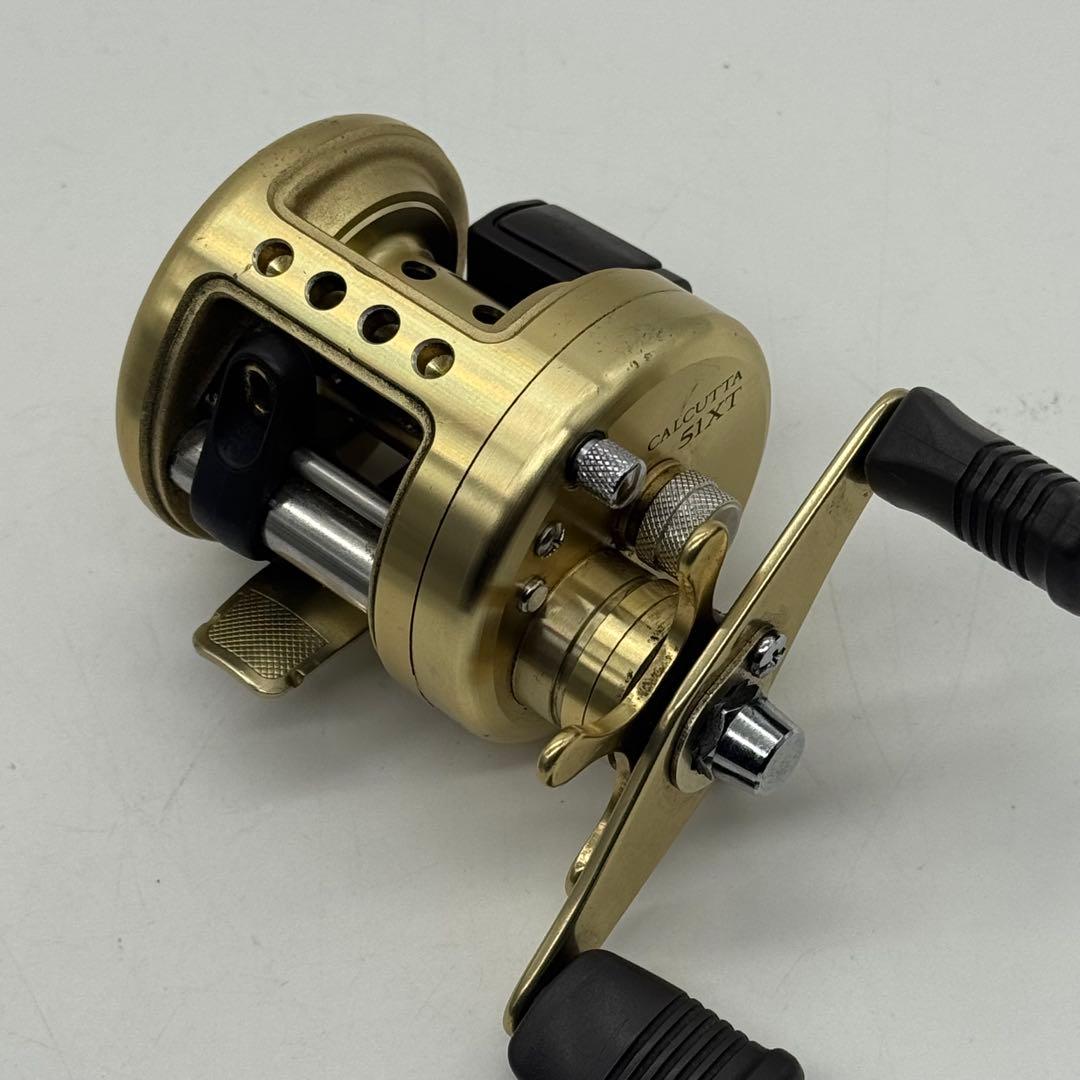 【機関良好】希少　シマノカルカッタ 51XT レフト　左巻き