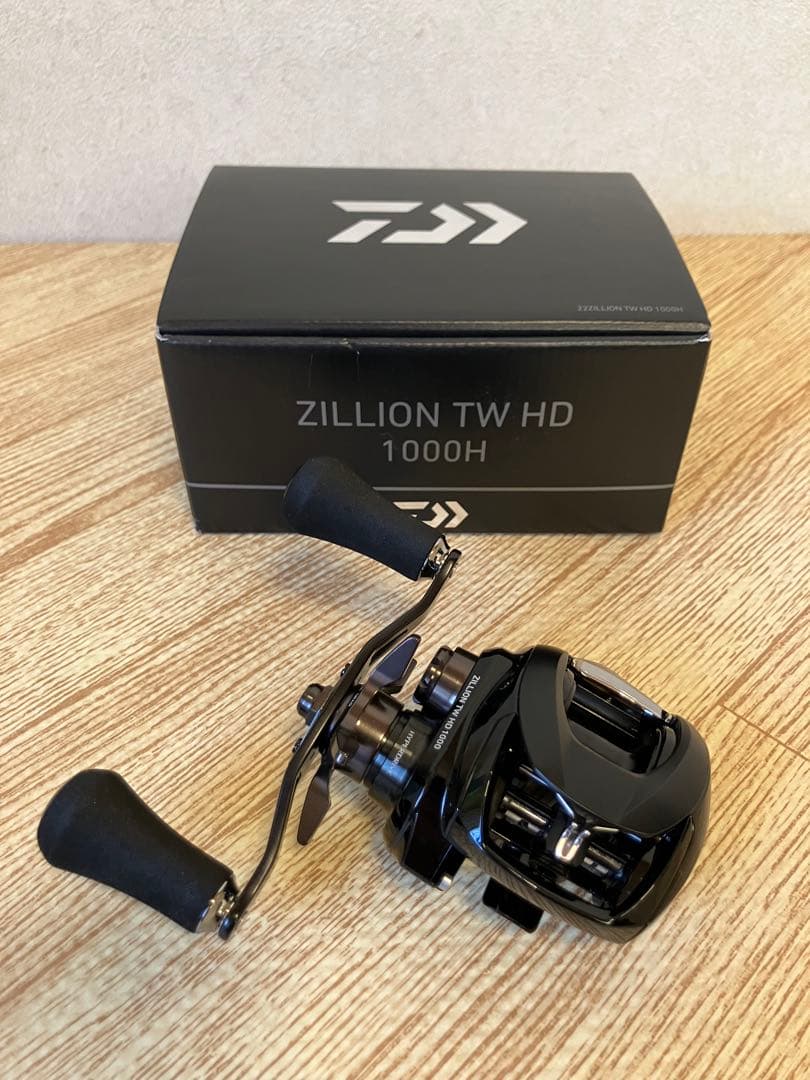 ダイワ 22ジリオン TW HD 1000H ベイトリール 右巻き